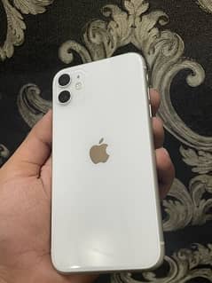 Iphone 11 Factory Unlocked 64Gb white color Non PTA