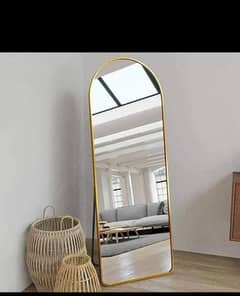 standing mirror with free delivery in karachi 0
