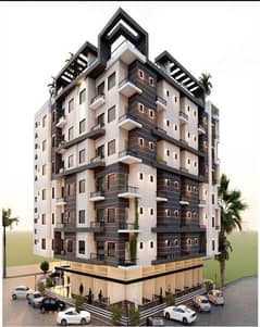 Flat Is Available For Sale On Easy Installment In Sadaya Tower