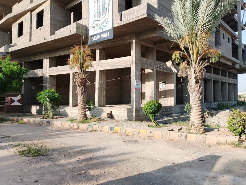 Flat Is Available For Sale On Easy Installment In Sadaya Tower 8