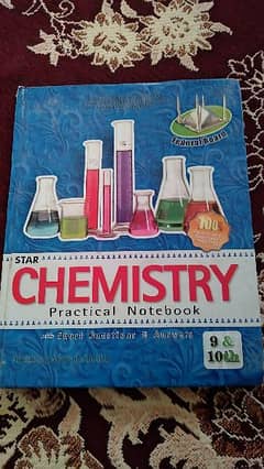 chemistry 9-10 practical