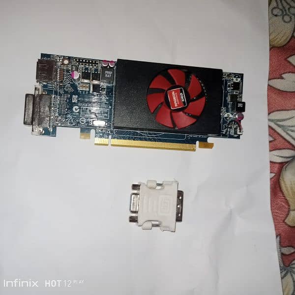 AMD Radeon HD 8490 1GB DDR3 64Bit Graphics card 0