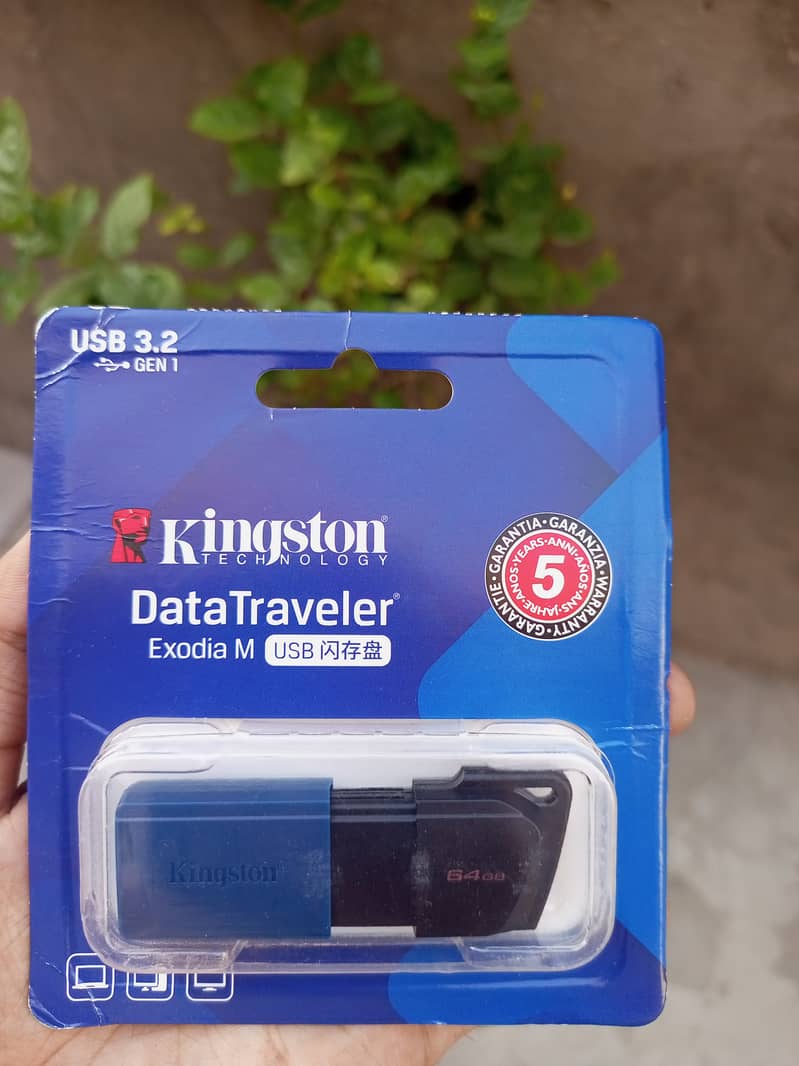 USB Original 3.2 ADATA Kingston Lexar 64Gb USB 2