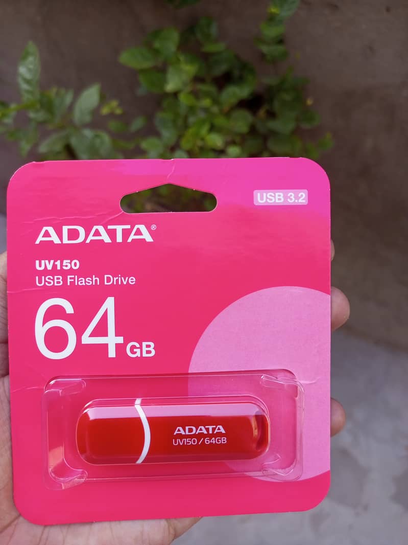 USB Original 3.2 ADATA Kingston Lexar 64Gb USB 5