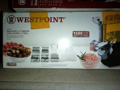 Westpoint meat grinder wf 3050