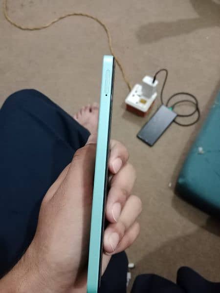 redmi C51 one week use ,with original box and warranty and charge 3