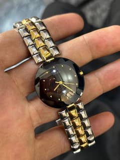 rado couple / orignal watch / branded watch / men's watch / swis watch