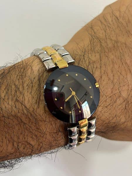 rado couple / orignal watch / branded watch / men's watch / swis watch 1