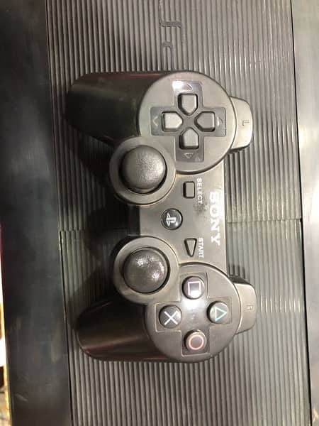 Play Station 3 slim with Games and Original Controller for sale 6