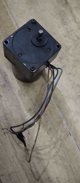 induction gear motor with 110v transformer 2