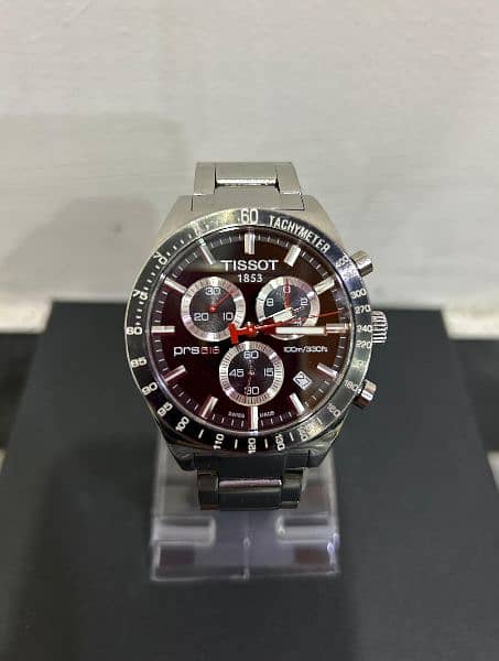TISSOT CHRONOGRAPH GENTS  WATCH FOR SALE 0