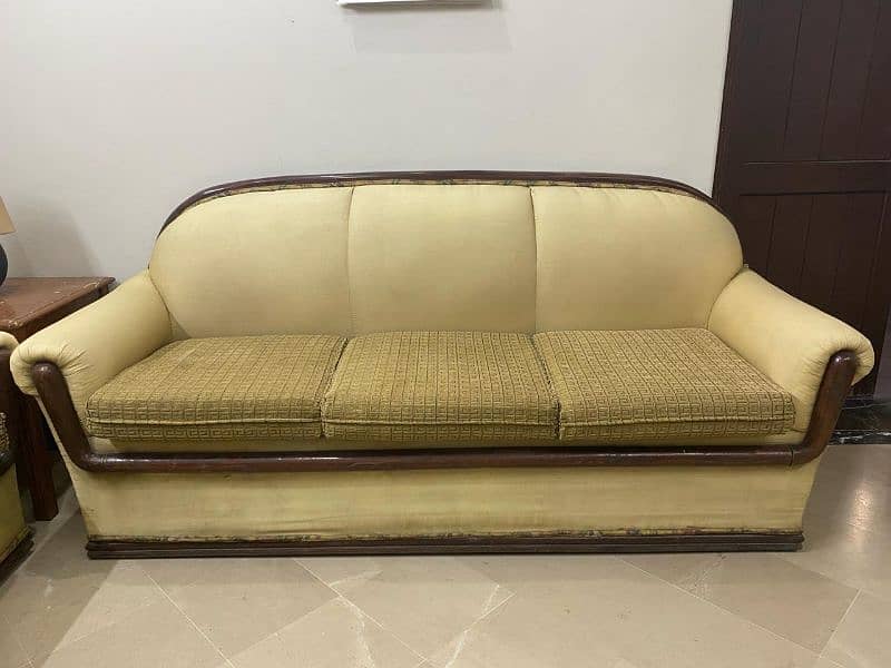 5 Seater Sofa Set For Sale 1