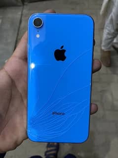 iPhone Xr 64gb jv blue colour