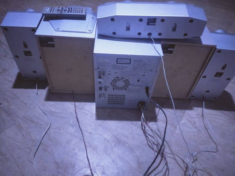 Panasonic sound system vk 71d 3