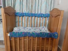 Baby Cot pure wooden