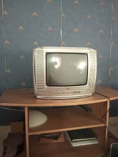 Television with Trolley