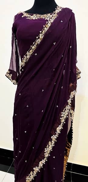 Dresses /formal dresses /saree/maxi for wedding wear for sale 1