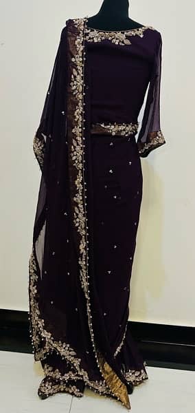 Dresses /formal dresses /saree/maxi for wedding wear for sale 2