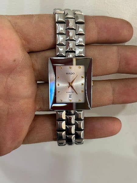 RADO florence / branded watch / ORIGNAL watch / men watch / swiss made 2