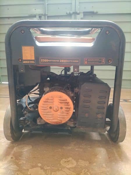 Jasco generator 3KW/3.75KVA outstanding condition. 0