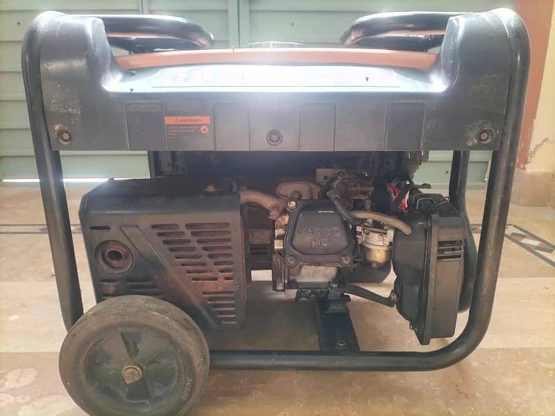Jasco generator 3KW/3.75KVA outstanding condition. 4