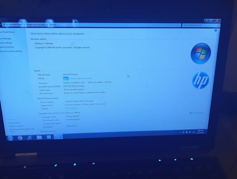 HP Laptop Probook 6450 for sale 7