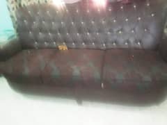 Molty fom sofa 5 seater quality condition a one