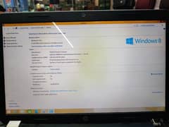 hp laptop condition 10/8.5 0