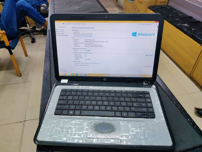 hp laptop condition 10/8.5 1