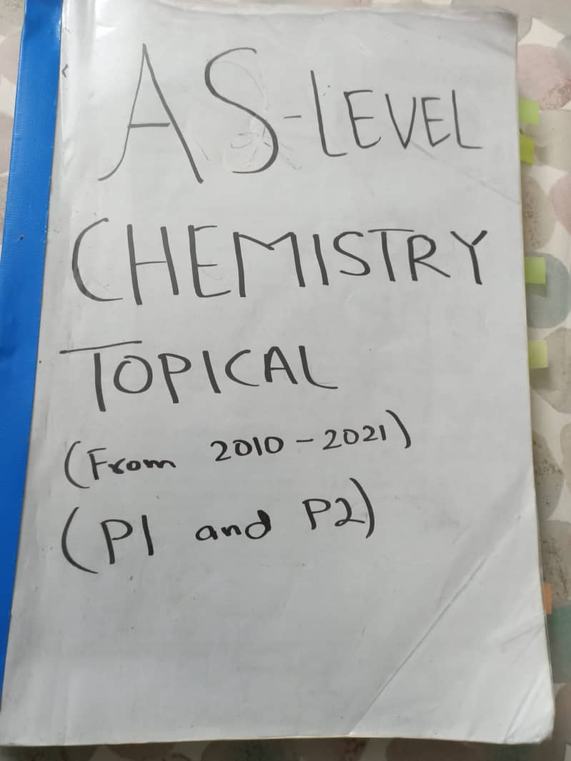 AS AND A LEVEL PAST PAPERS FOR PHYSICS, CHEMISTRY, BIOLOGY 5