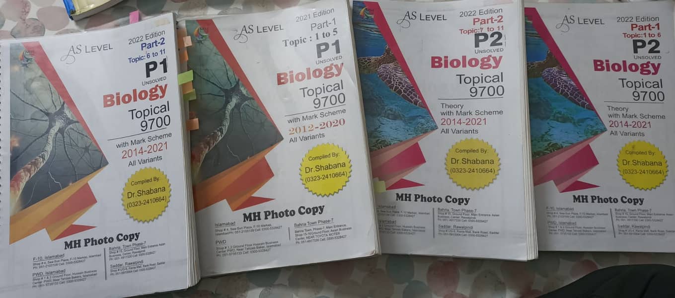 AS AND A LEVEL PAST PAPERS FOR PHYSICS, CHEMISTRY, BIOLOGY 7