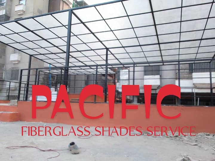 fiberglass shades/fiber sheets/fiberglass window/fiber door 3