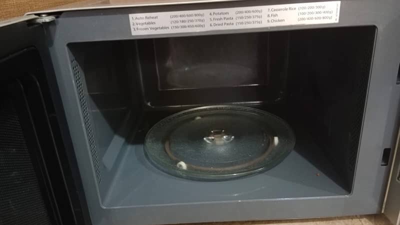 Perfect Condition Microwave Oven For Sale 1