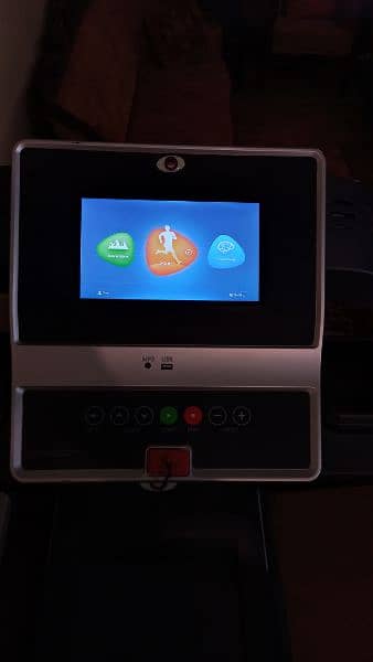 Marshal Fitness Heavy Duty Auto Incline Treadmill, PKT-3150-1 TV 2