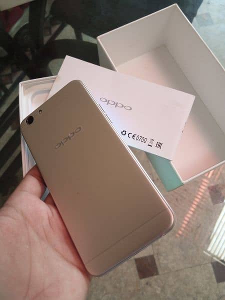oppo A57 3/32 GB sath BOX b h touch new 0