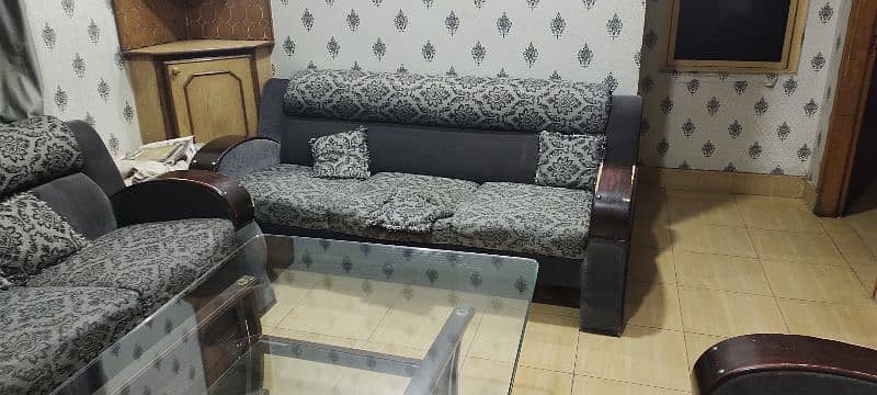 used Sofa set 1