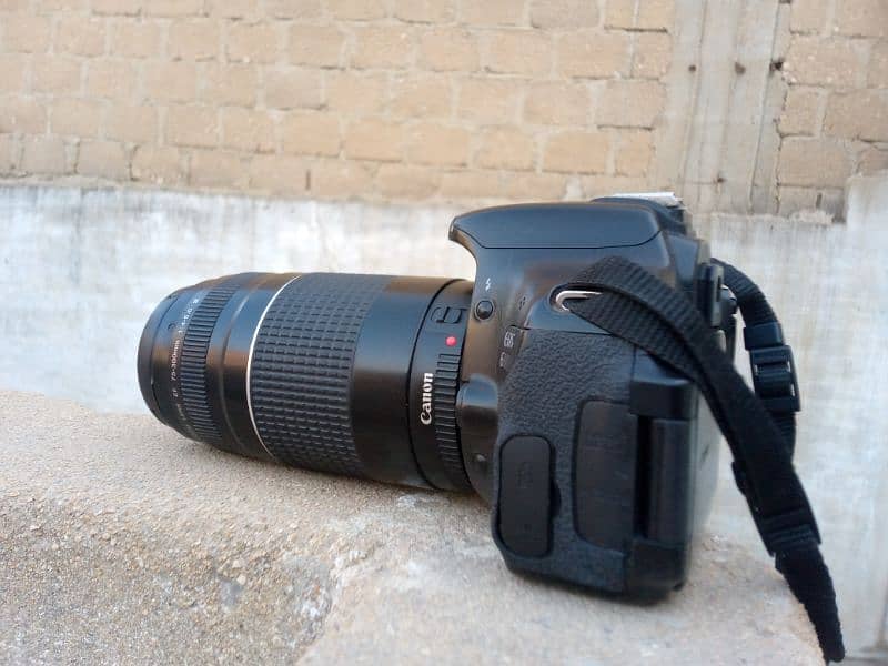 CAnon 600d. 75.300. lens k sath 10 by 10 original bettry original chager 1