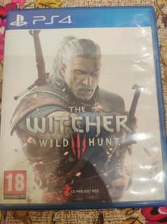 Witcher 3 and Doom PS4 games  (only for exchange))