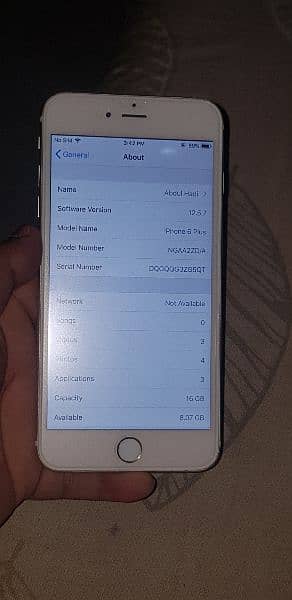 Iphone 6Plus 16 Gb Offical Pta Approved 1