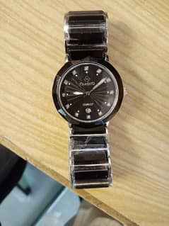 urgent sale wrist watch for men