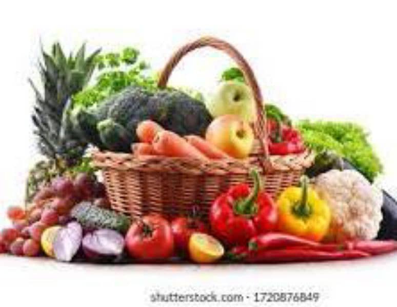 vegetable and fruites 2