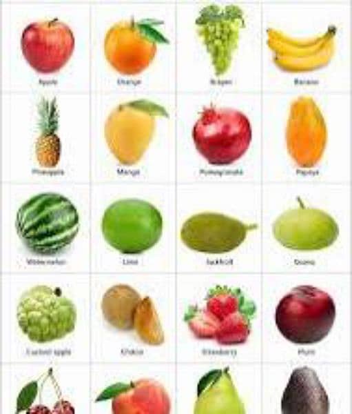 vegetable and fruites 5