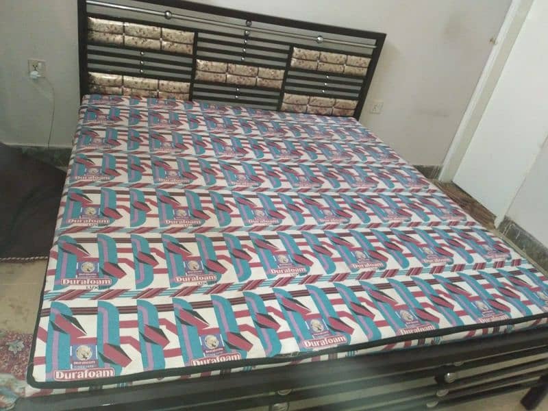 mattress for sale fresh condition like new medicated dura foam luxury 1