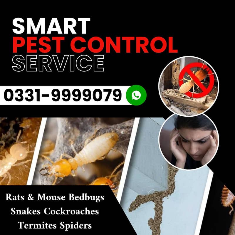 Pest Control/Termite deemak Control/Mosquito Spray/Fumigation 5
