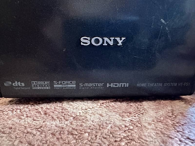 Sony Home Theatre System HT-FS1 2