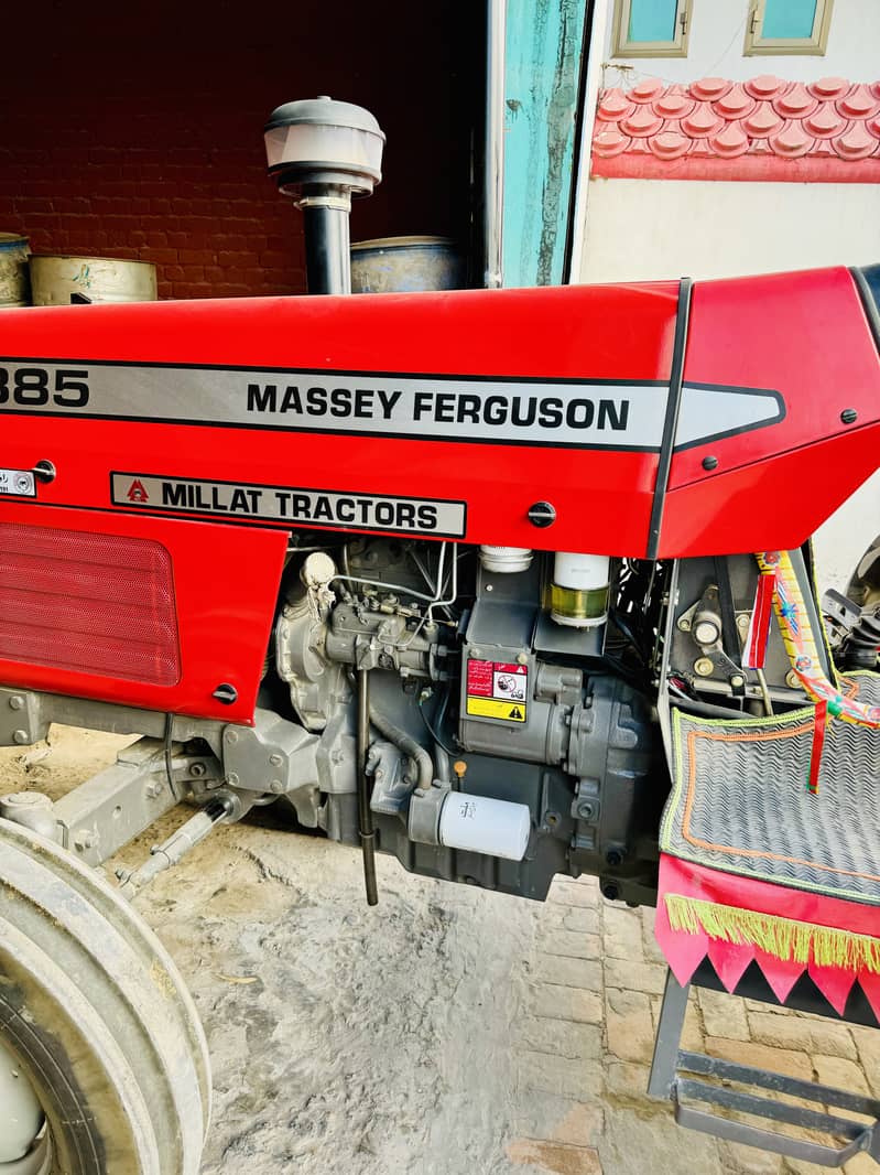Tractor MF 385 2023 model 7