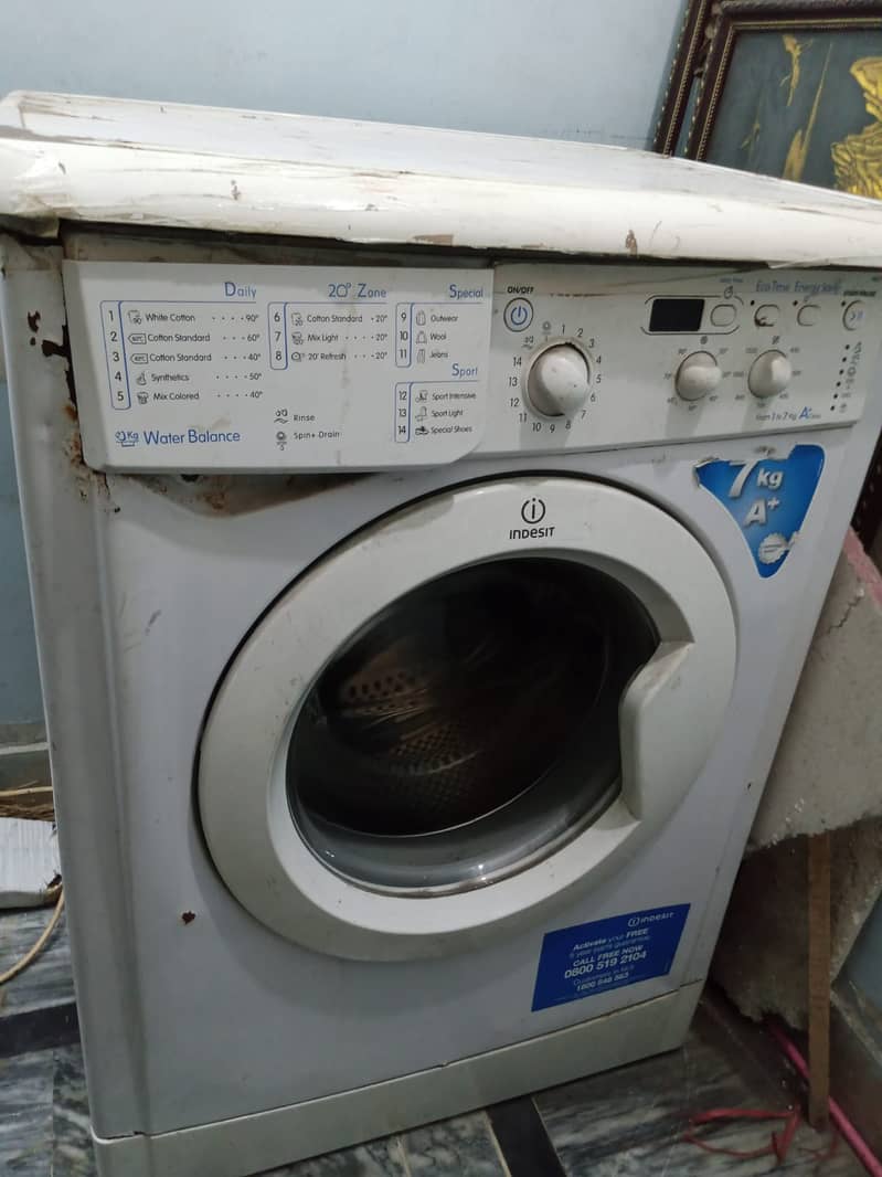 washing Machine front load 1
