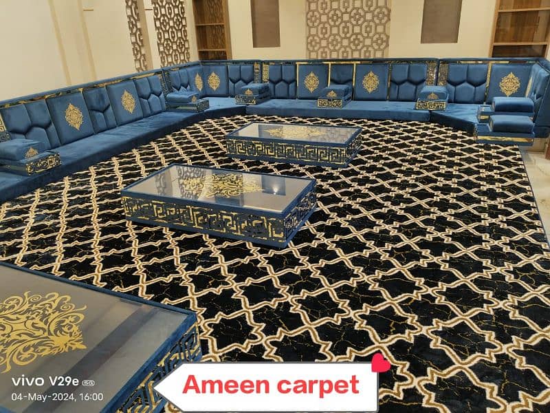 Arabic Majlis Sofa - Home Decoration New Design Arabic Majlis 2