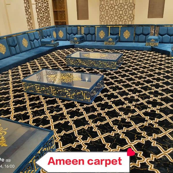 Arabic Majlis Sofa - Home Decoration New Design Arabic Majlis 4