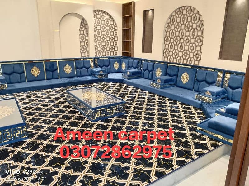 Arabic Majlis Sofa - Home Decoration New Design Arabic Majlis 5